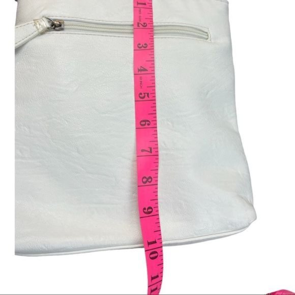 Roots Crossbody Bag White Womens - Picture 5 of 8